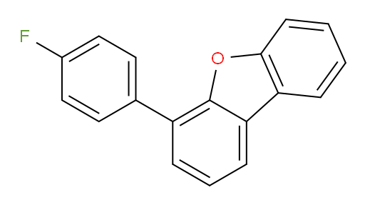 4-(4-fluorophenyl)dibenzo[b,d]furan