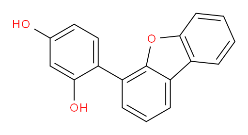 4-(dibenzo[b,d]furan-4-yl)benzene-1,3-diol