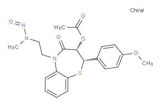 N-NITROSO DILTIAZEM EP IMPURITY D