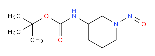 tert-butyl (1-nitrosopiperidin-3-yl)carbamate