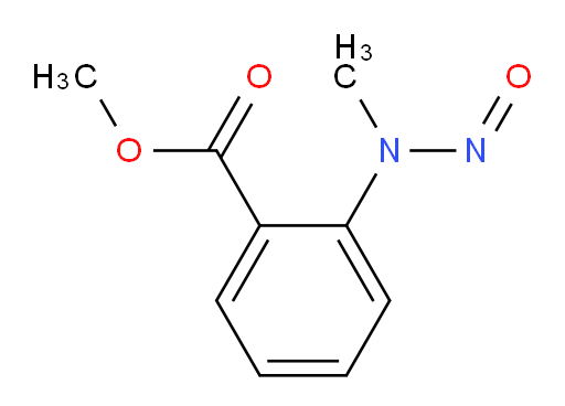 methyl 2-(methyl(nitroso)amino)benzoate