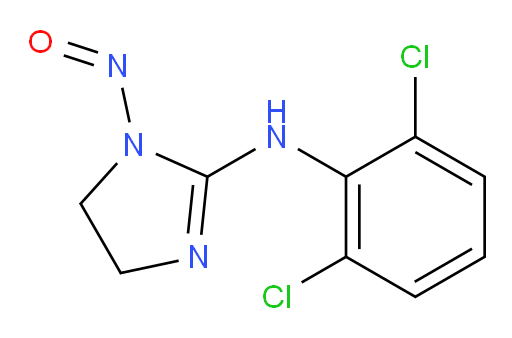 N-(2,6-dichlorophenyl)-1-nitroso-4,5-dihydro-1H-imidazol-2-amine
