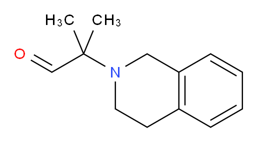2-(3,4-dihydroisoquinolin-2(1H)-yl)-2-methylpropanal