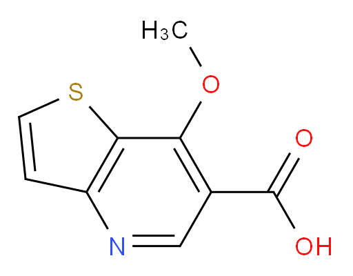 7-methoxythieno[3,2-b]pyridine-6-carboxylic acid