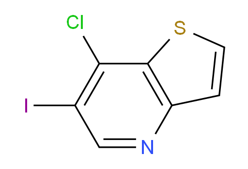 7-chloro-6-iodothieno[3,2-b]pyridine