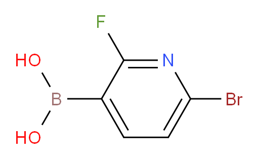 (6-bromo-2-fluoropyridin-3-yl)boronic acid
