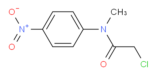 2-Chloro-N-methyl-N-(4-nitrophenyl)acetamide