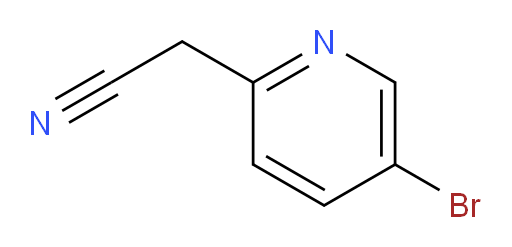 5-Bromo-2-pyridineacetonitrile