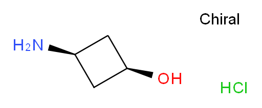 (1s,3s)-3-aminocyclobutanol hydrochloride