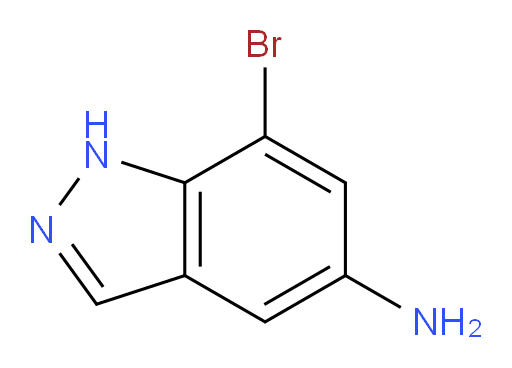 7-bromo-1H-indazol-5-amine