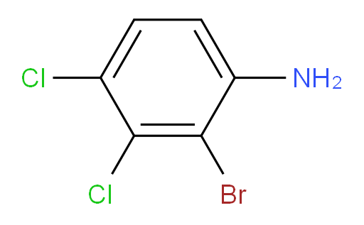 2-bromo-3,4-dichloroaniline