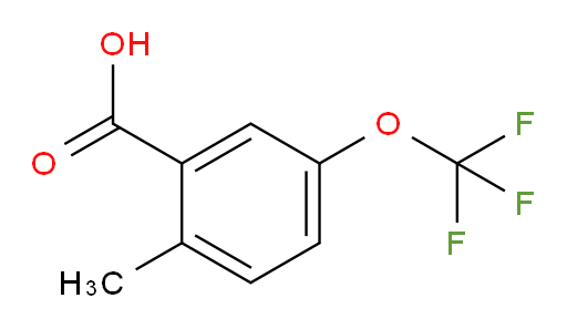2-methyl-5-(trifluoromethoxy)benzoic acid