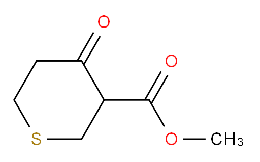 methyl 4-oxothiane-3-carboxylate