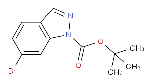 tert-butyl 6-bromo-1H-indazole-1-carboxylate