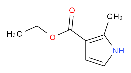 Ethyl 2-methyl-1H-pyrrole-3-carboxylate