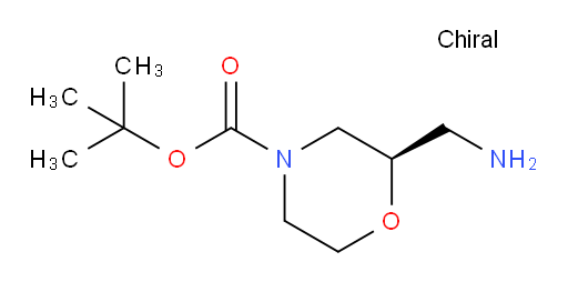 tert-butyl (2R)-2-(aminomethyl)morpholine-4-carboxylate