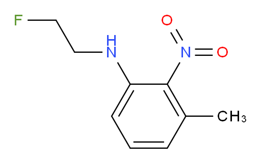 N-(2-fluoroethyl)-3-methyl-2-nitroaniline