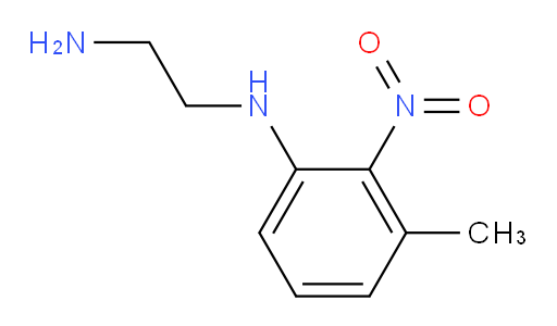 N1-(3-methyl-2-nitrophenyl)ethane-1,2-diamine