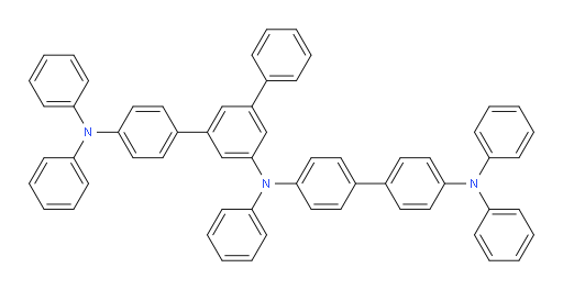 N5'-(4'-(diphenylamino)-[1,1'-biphenyl]-4-yl)-N4,N4,N5'-triphenyl-[1,1':3',1''-terphenyl]-4,5'-diamine
