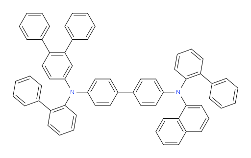 N4,N4'-di([1,1'-biphenyl]-2-yl)-N4-([1,1':2',1''-terphenyl]-4'-yl)-N4'-(naphthalen-1-yl)-[1,1'-biphenyl]-4,4'-diamine