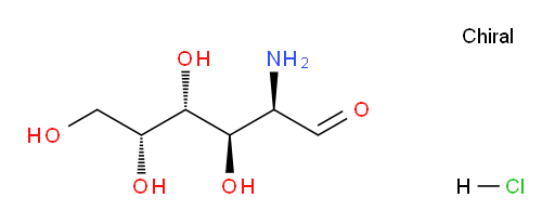 (2R,3R,4R,5R)-2-amino-3,4,5,6-tetrahydroxyhexanal hydrochloride
