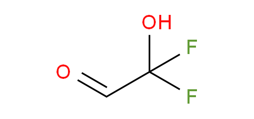 2,2-difluoro-2-hydroxyacetaldehyde