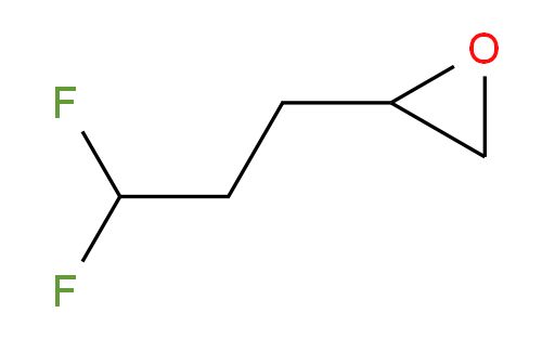 2-(3,3-difluoropropyl)oxirane