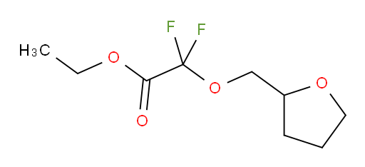 ethyl 2,2-difluoro-2-((tetrahydrofuran-2-yl)methoxy)acetate