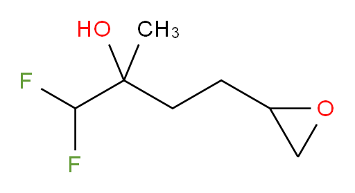 1,1-difluoro-2-methyl-4-(oxiran-2-yl)butan-2-ol