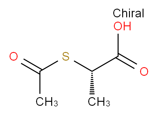 (S)-2-(acetylthio)propanoic acid