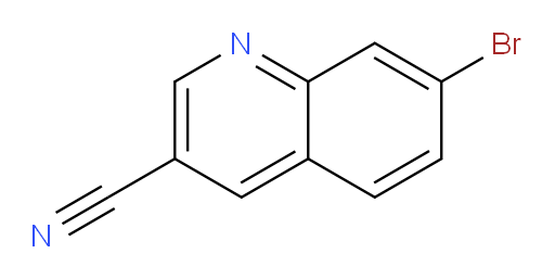 7-bromoquinoline-3-carbonitrile