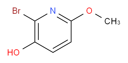 2-bromo-6-methoxypyridin-3-ol