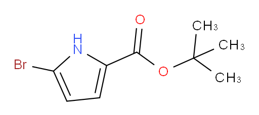 tert-butyl 5-bromo-1H-pyrrole-2-carboxylate