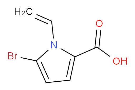 5-bromo-1-vinyl-1H-pyrrole-2-carboxylic acid