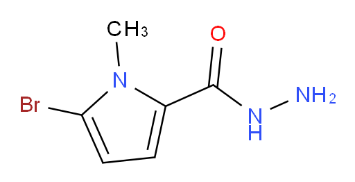 5-bromo-1-methyl-1H-pyrrole-2-carbohydrazide