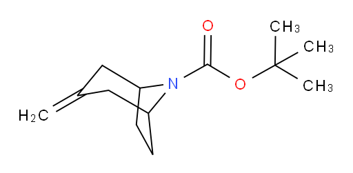 tert-butyl 3-methylene-8-azabicyclo[3.2.1]octane-8-carboxylate