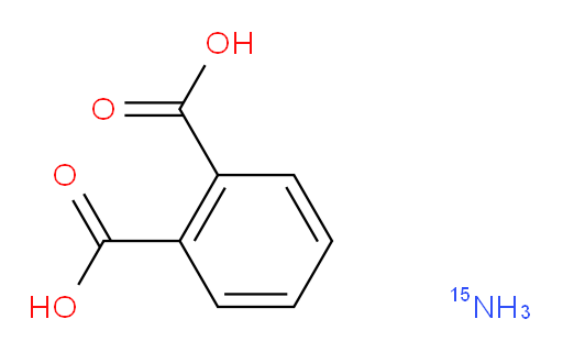 1,2-Benzenedicarboxylic acid, mono(ammonium-15N) salt (9CI)