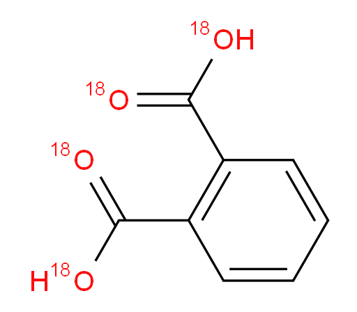 1,2-Benzenedi(carboxylic-18O2) acid (9CI)