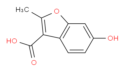 6-hydroxy-2-methylbenzofuran-3-carboxylic acid