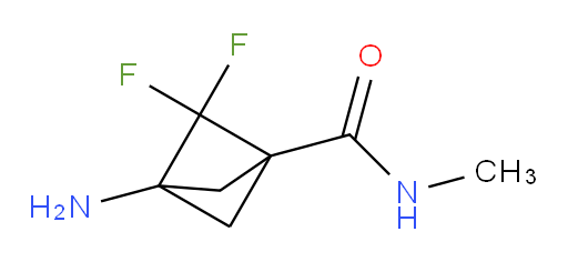 3-Amino-2,2-difluoro-N-methyl-bicyclo[1.1.1]pentane-1-carboxamide