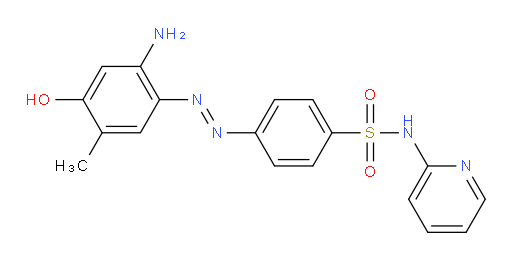4-[(1E)-2-(2-Amino-4-hydroxy-5-methylphenyl)diazenyl]-N-2-pyridinylbenzenesulfonamide (ACI)