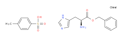 L-Histidine, phenylmethyl ester, 4-methylbenzenesulfonate (1:2) (ACI)