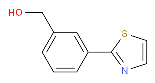 3-(2-Thiazolyl)benzenemethanol (ACI)