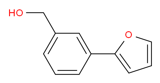 3-(2-Furanyl)benzenemethanol (ACI)