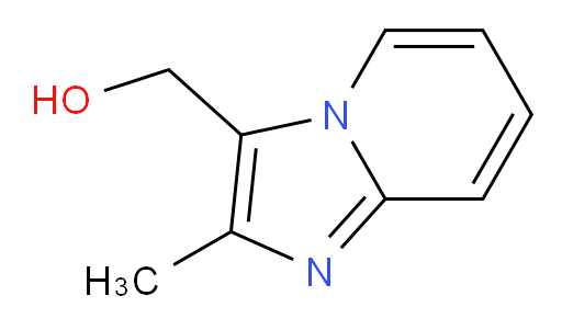 2-Methylimidazo[1,2-a]pyridine-3-methanol (ACI)