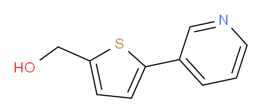5-(3-Pyridinyl)-2-thiophenemethanol (ACI)