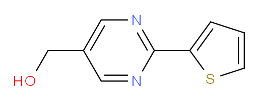 2-(2-Thienyl)-5-pyrimidinemethanol (ACI)