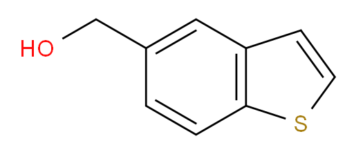 Benzo[b]thiophene-5-methanol (8CI, 9CI, ACI)