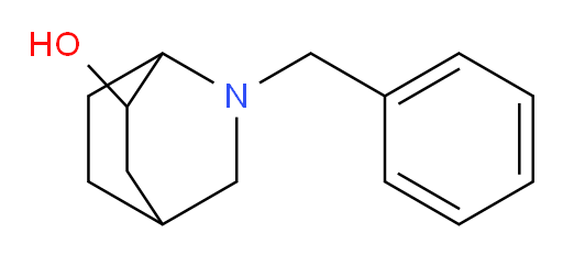 2-(Phenylmethyl)-2-azabicyclo[2.2.2]octan-6-ol (ACI)