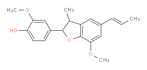 Dehydrodiisoeugenol